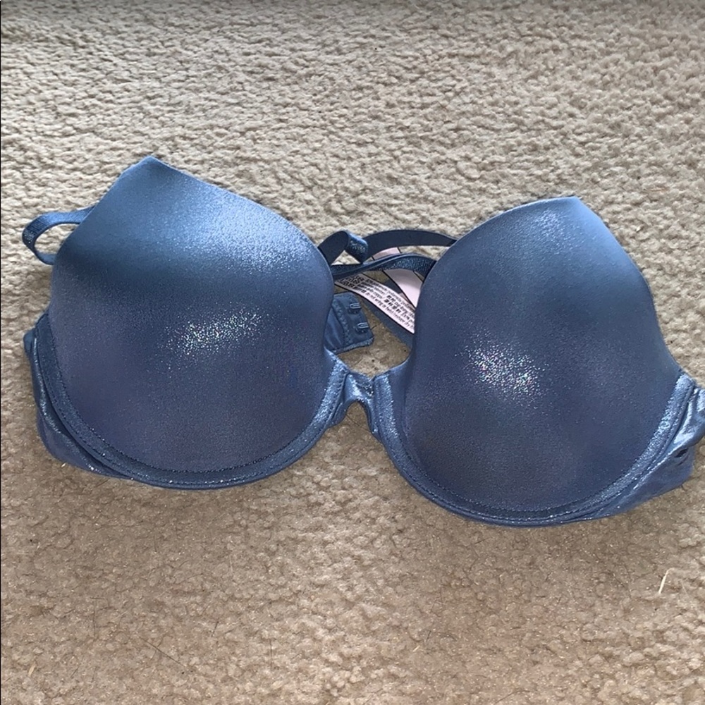 Blue Victoria secret bra